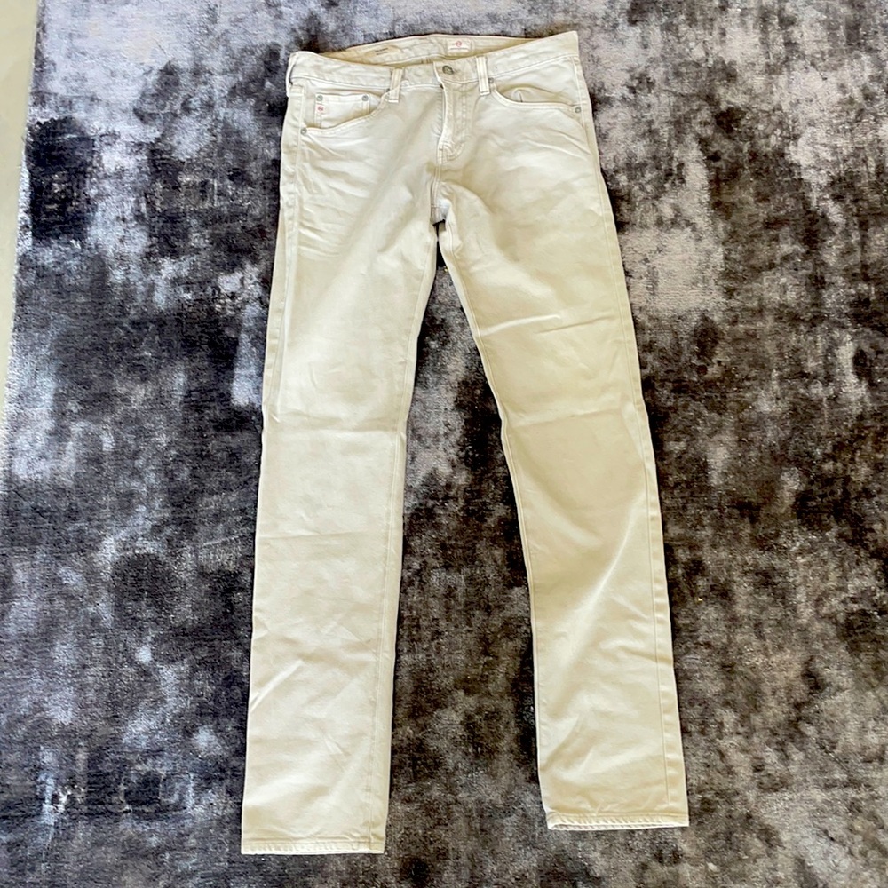 AG Jeans ‘The Nomad’ Tan Waist 32, Inseam 34
